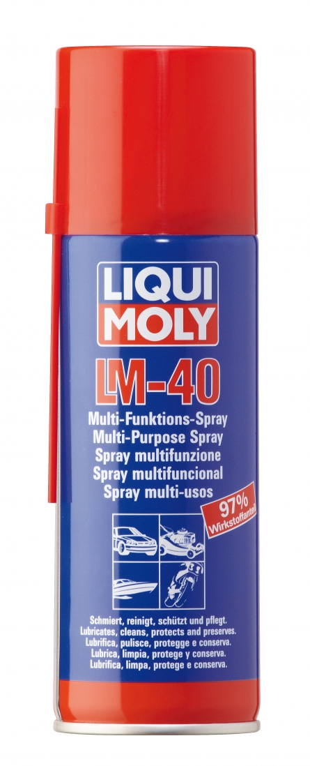 LIQUI MOLY PENETRATOR LM-40 3390 200ML - Petrostar