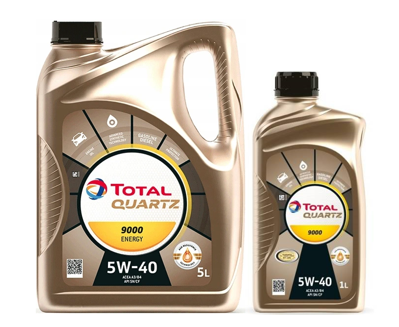 TOTAL 9000 PSA 5W40 6L - Petrostar