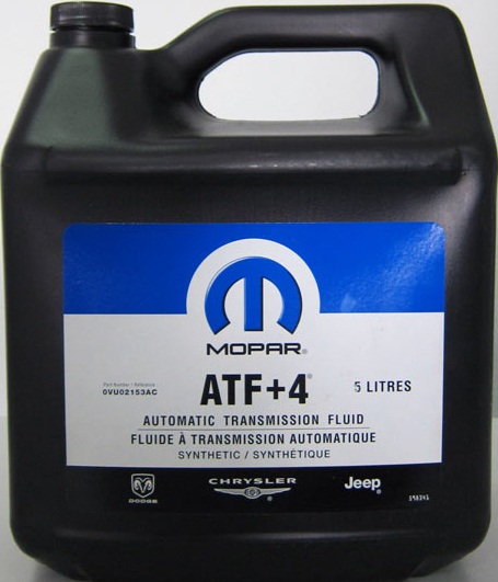 MOPAR ATF+4 CHYSLER JEEP 5L - Petrostar