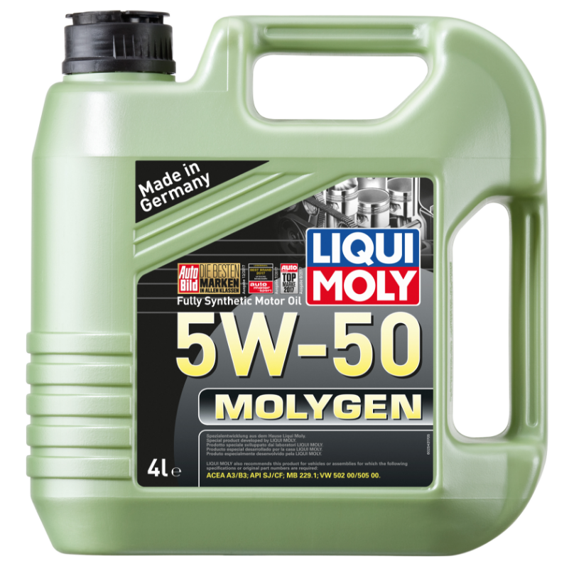 LIQUI MOLY 5W50 MOLYGEN 2543 4L - Petrostar