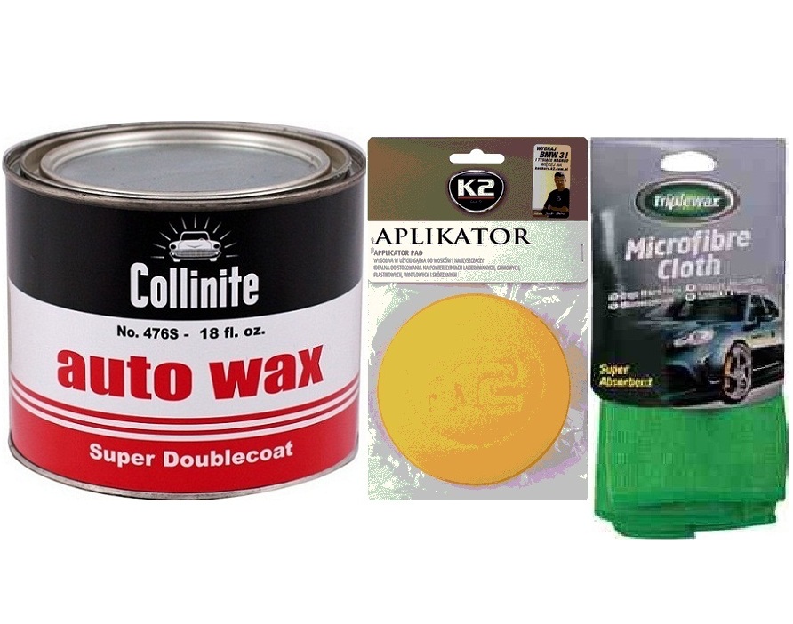 COLLINITE 476S DUŻY +APLIKATOR + MIKROFIBRA - Petrostar