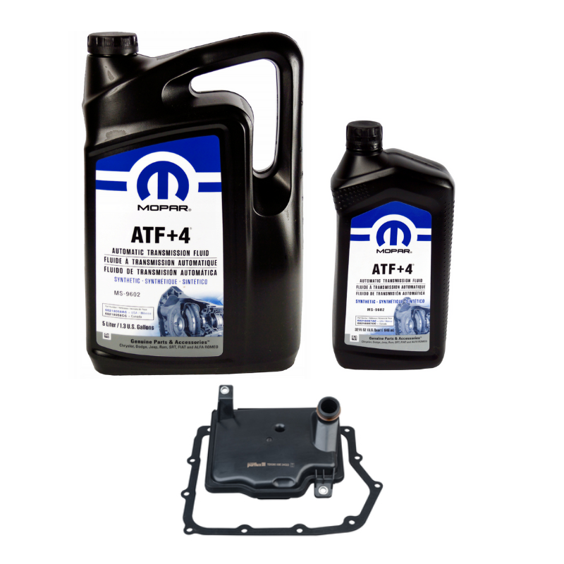 MOPAR ATF+4 6L + FILTR USZCZELKA SKRZYNA 62TE TOWN COUNTRY GRAND CARAVAN - Petrostar