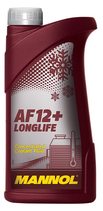 MANNOL AF12+ G12+ RÓŻOWY KONCENTRAT DO CHŁODNIC 1L - Petrostar