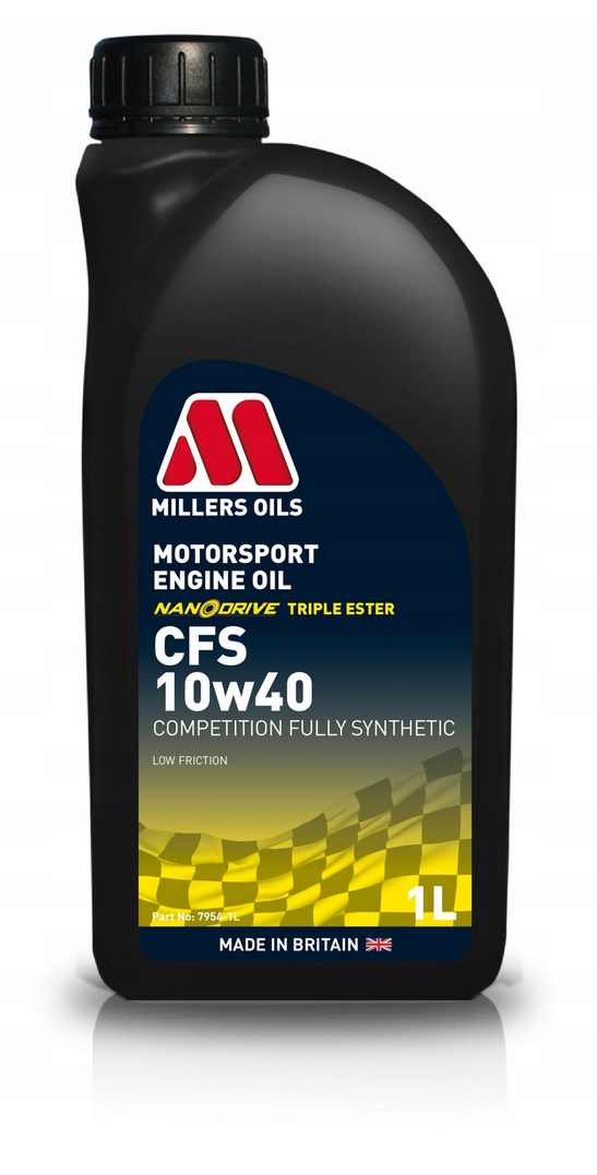 MILLERS NANODRIVE CFS 10W40 1L - Petrostar