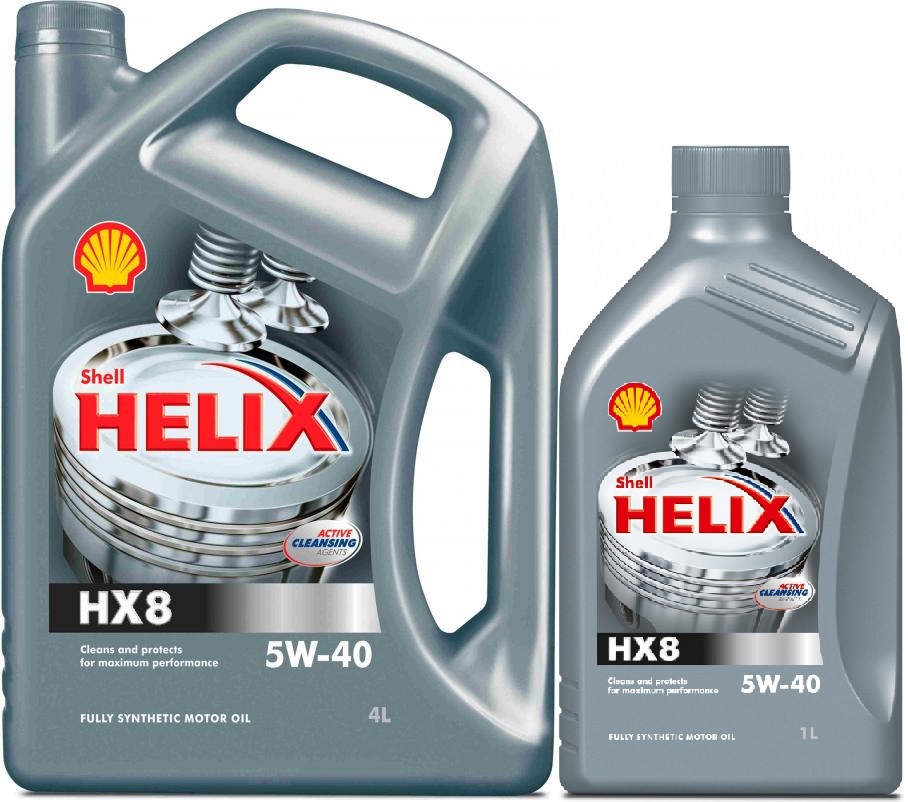 SHELL HELIX HX8 5W40 5L - Petrostar