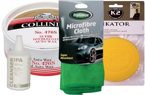 COLLINITE 476S+MIKROFIBRA+APLIKATOR+IPA - Petrostar