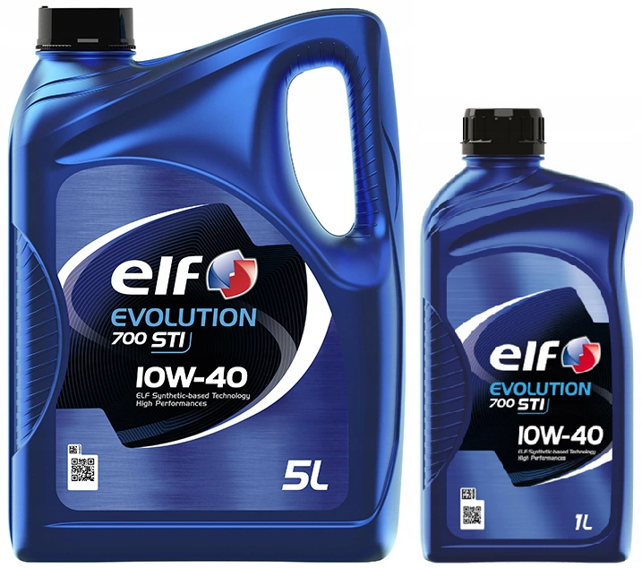 ELF EVOLUTION 700 STI 10W40 6L - Petrostar