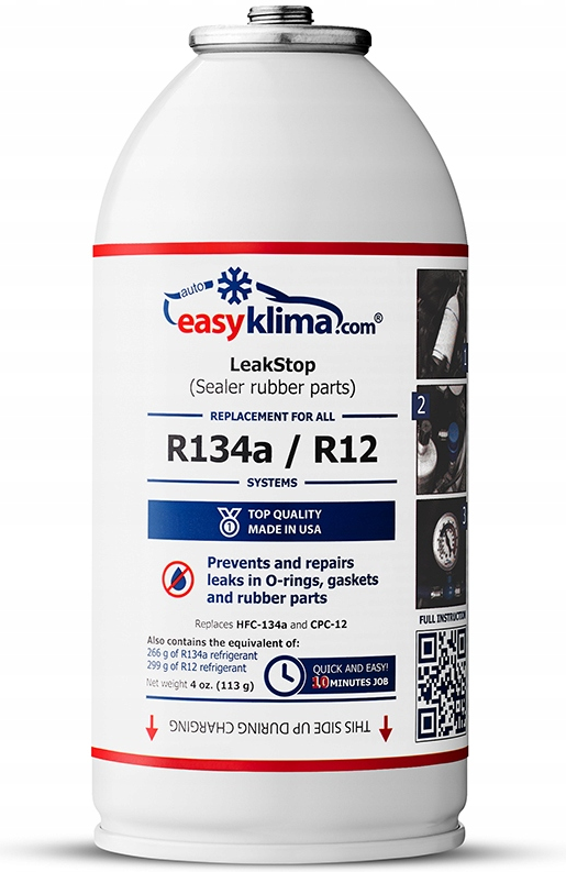 EASYKLIMA USZCZELNIACZ DO KLIMATYZACJI Z CZYNNIK R134A R12 - Petrostar