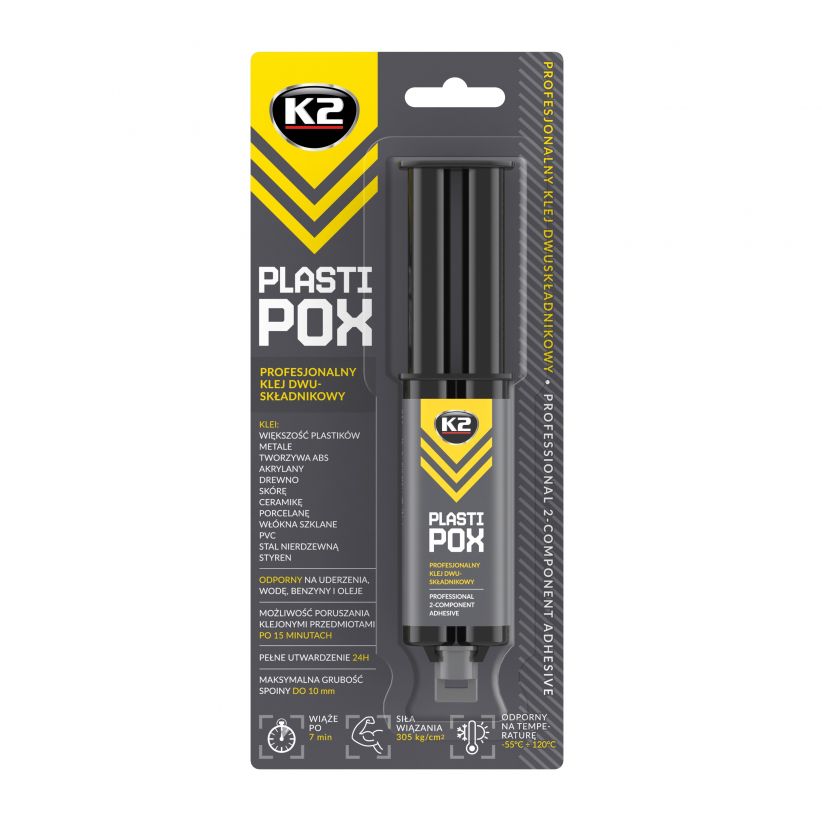 K2 PLASTIPOX KLEJ DO PLASTIKU 25G - Petrostar