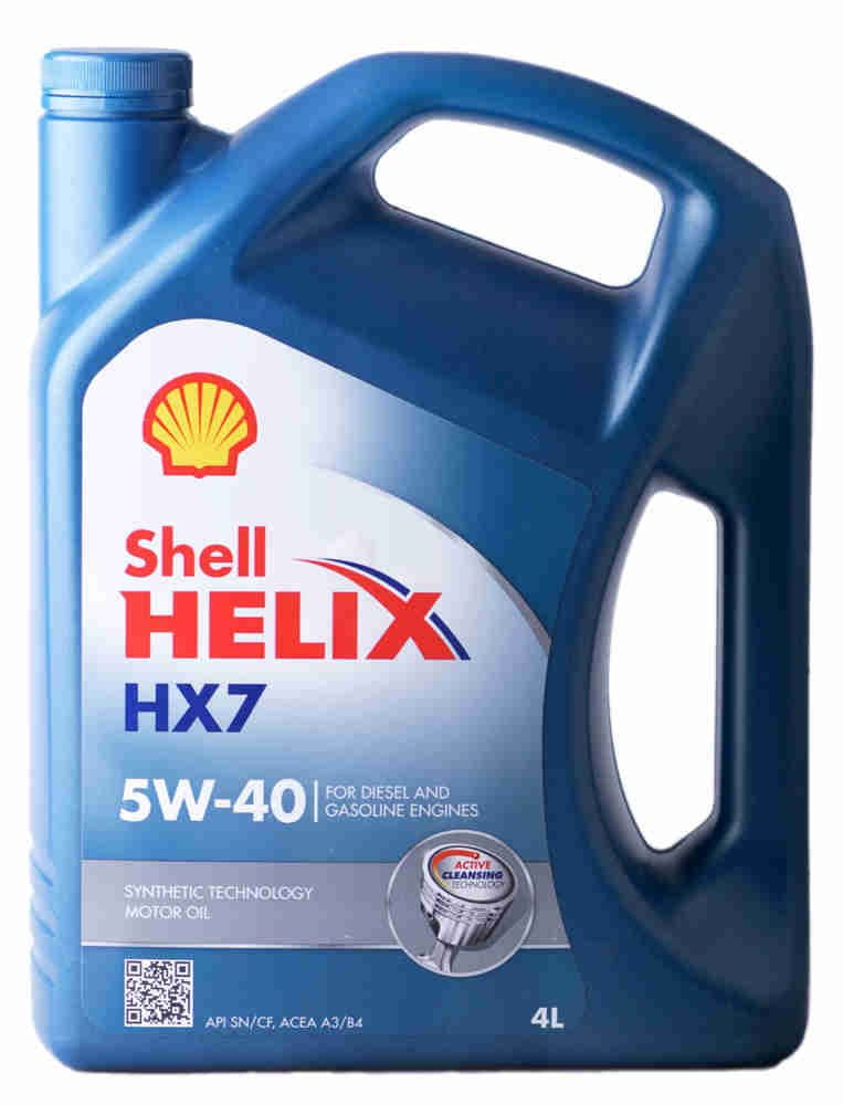 SHELL HELIX HX7 5W40 4L - Petrostar