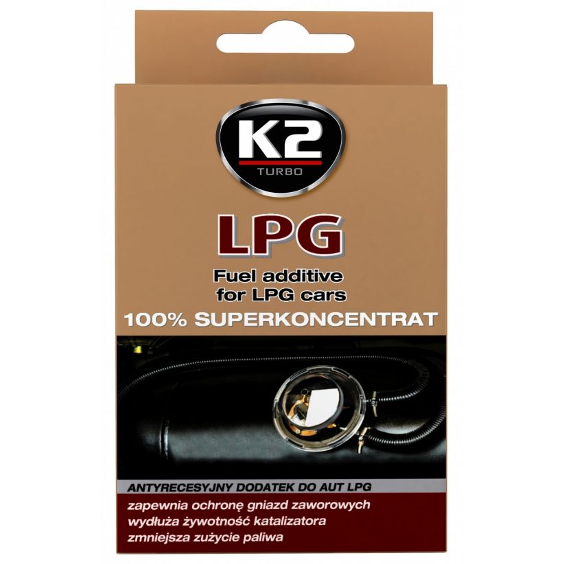 K2 LPG DODATEK DO PALIWA 50ML - Petrostar
