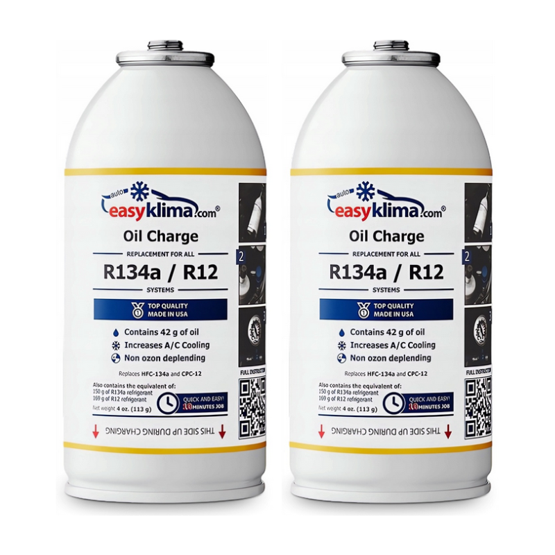 EASYKLIMA OLEJ Z CZYNNIKIEM CHŁODNICZYM R134A X2 - Petrostar