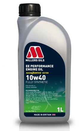 MILLERS EE PERFORMANCE 10W40 1L - Petrostar