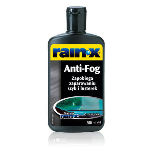 RAIN-X ANTI-FOG NA PAROWANIE SZYB 200ML - Petrostar