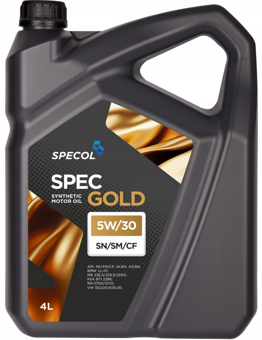 SPECOL GOLD 5W30 4L - Petrostar
