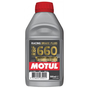 MOTUL RBF 660 PŁYN HAMULCOWY 0.5L - Petrostar
