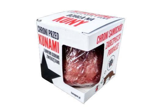 KUNAGONE ODSTRASZACZ NA KUNY DO SAMOCHODU DOMU 1szt. - Petrostar