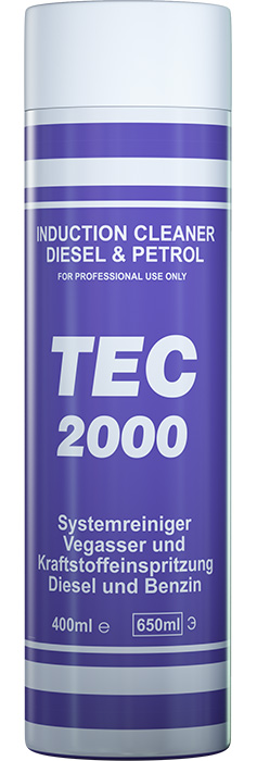 TEC2000 INDUCTION CLEANER DO DOLOTU 400ML - Petrostar