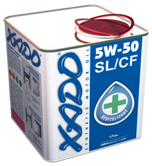 XADO ATOMIC OIL 5W50 SL/CF 1L - Petrostar