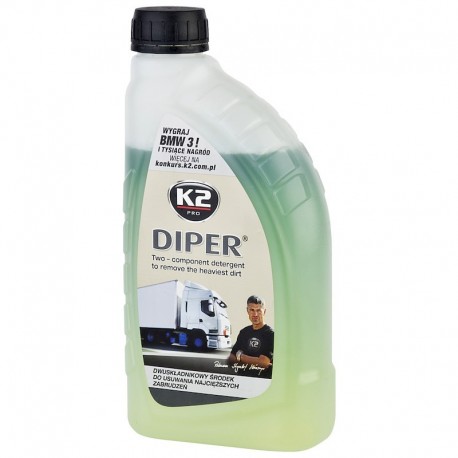 K2 DIPER AKTYWNA PIANA 1KG - Petrostar