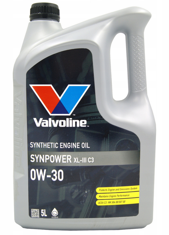 VALVOLINE SYNPOWER XL-III C3 0W30 5L - Petrostar
