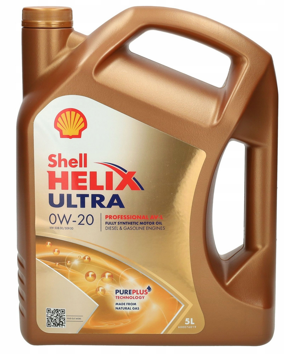 SHELL HELIX ULTRA PROFESSIONAL AV-L 0W20 5L - Petrostar