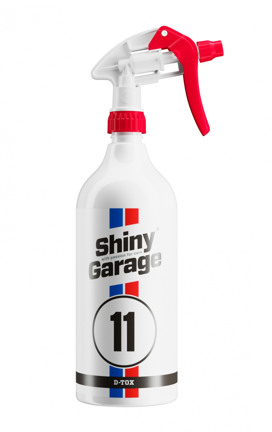 SHINY GARAGE D-TOX IRON&FALLOUT REMOVER 1L NA RDZĘ - Petrostar