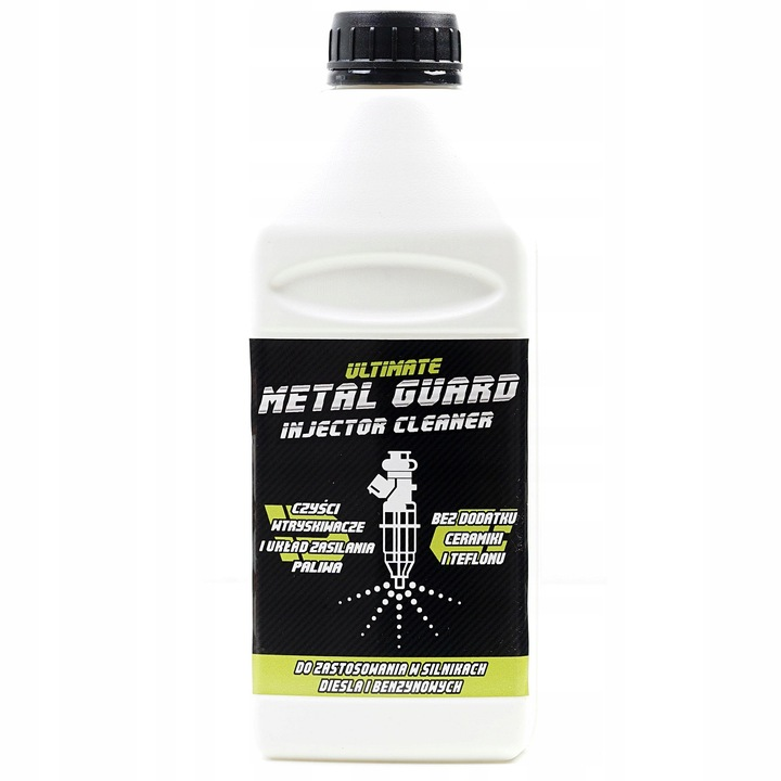 METAL GUARD INJECTOR CLEANER 1L - Petrostar