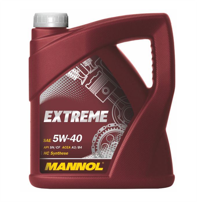 MANNOL EXTREME SYNTETYK SN/CF 5W40 4L - Petrostar