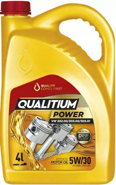 QUALITIUM POWER 5W30 C2/C3 4L - Petrostar
