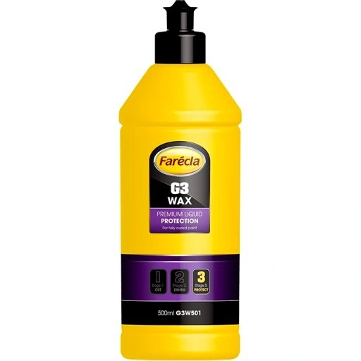 FARECLA G3 WAX WYSOKI POŁYSK 500ML 0.5L - Petrostar