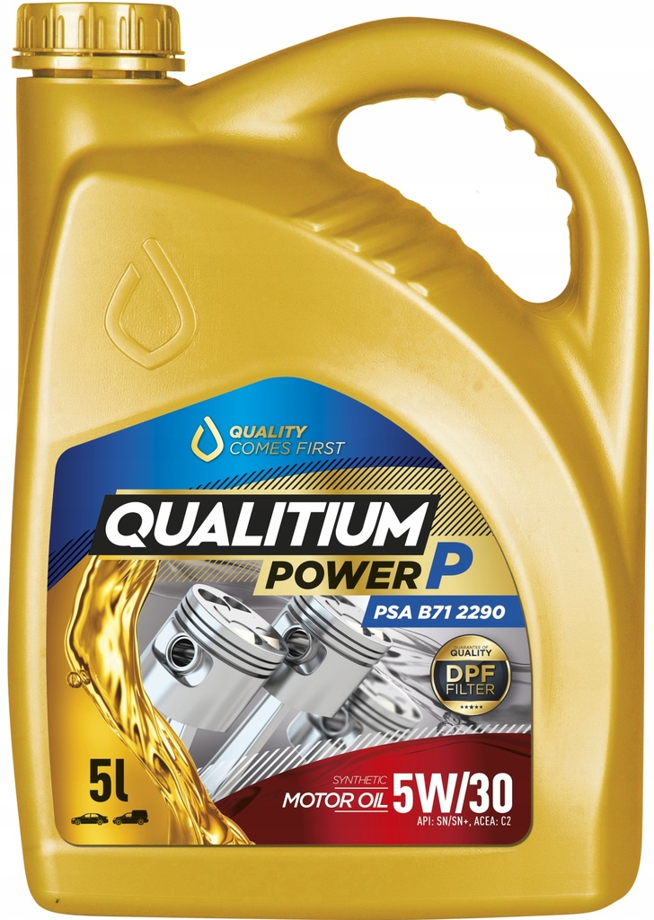 QUALITUM POWER P 5W30 5L - Petrostar