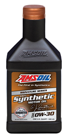 AMSOIL SIGNATURE SERIES 0W30 (AZO) 1QT 946ML - Petrostar