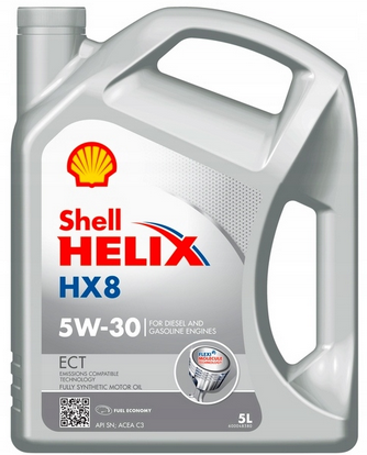 SHELL 5W30 HELIX HX8 ECT C3 5L - Petrostar