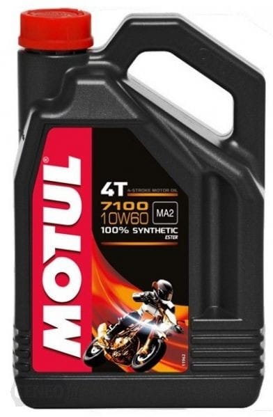 MOTUL 7100 10W60 4T MA2 ESTER 4L - Petrostar