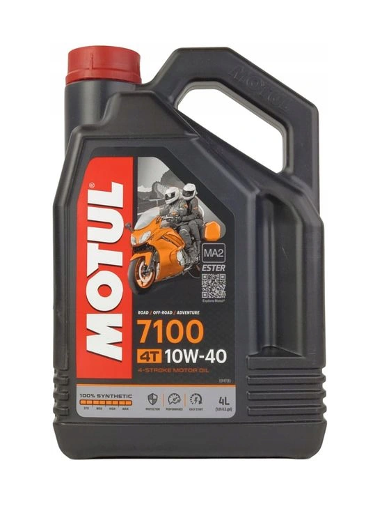 MOTUL 7100 4T ESTER 10W40 4L - Petrostar