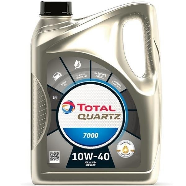 TOTAL QUARTZ 7000 10W40 4L - Petrostar