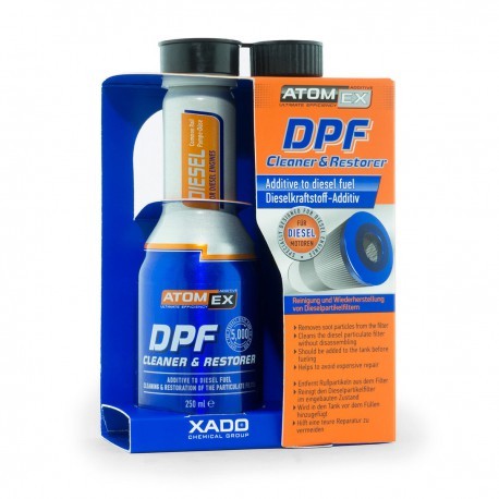 XADO DPF CLEANER & RESTORER 250ML - Petrostar