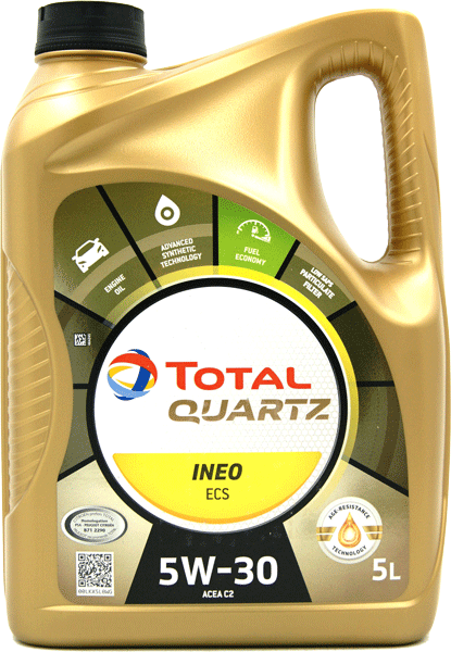 TOTAL QUARTZ INEO ECS 5W30 5L - Petrostar