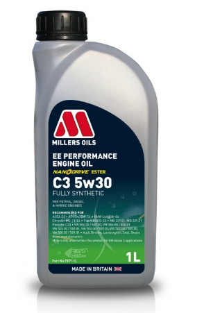 MILLERS EE PERFORMANCE C3 5W30 1L - Petrostar