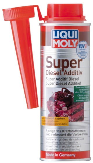 LIQUI MOLY SUPER DIESEL ADDITIV 8343 250ML - Petrostar