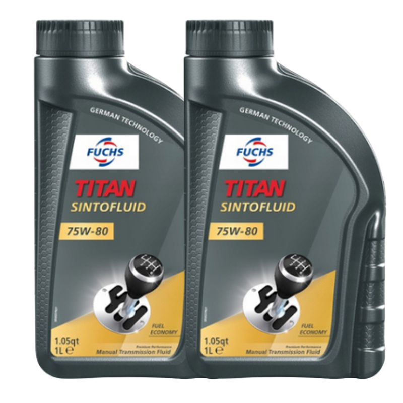 FUCHS TITAN SINTOFLUID 75W80 2L - Petrostar