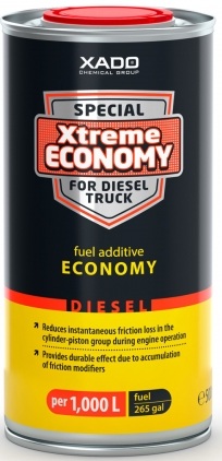 XADO XTREME ECONOMY CIĘŻARÓWKI OBNIŻA ZUŻYCIE PAL. - Petrostar