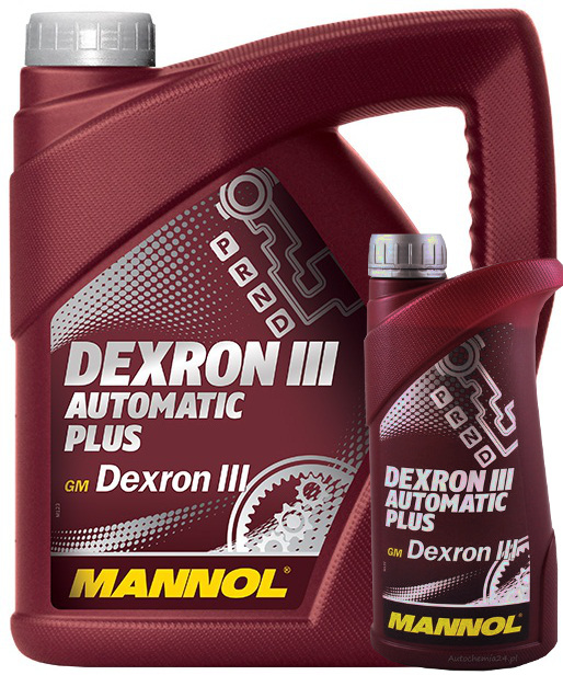 MANNOL DEXRON III ATF 5L SKRZYNIE AUTOMATYCZNE WSPOMAGANIE - Petrostar