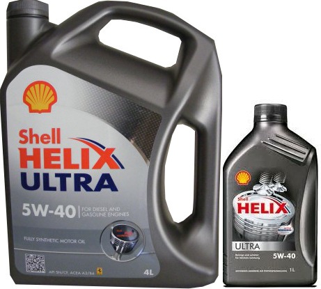 SHELL HELIX ULTRA 5W40 5L - Petrostar