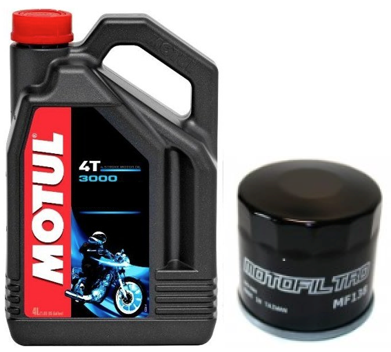 MOTUL 3000 4T 20W50 4L FILTR GRATIS - Petrostar
