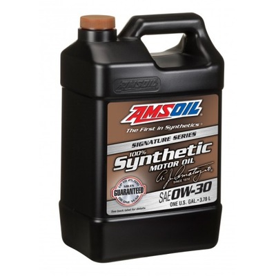 AMSOIL SIGNATURE SERIES 0W30 (AZO) 3.78L 1G - Petrostar