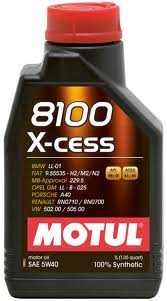 MOTUL 8100 X-CESS 5W40 1L - Petrostar