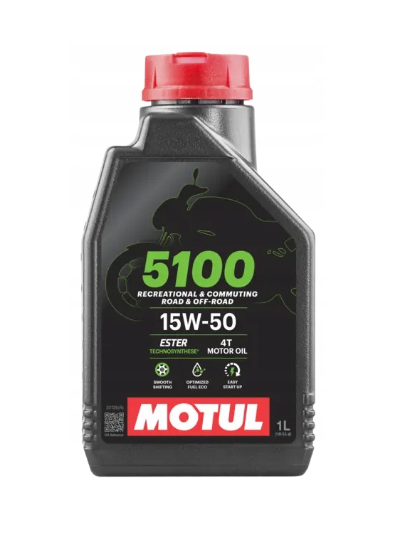 MOTUL 5100 15W50 4T 1L - Petrostar