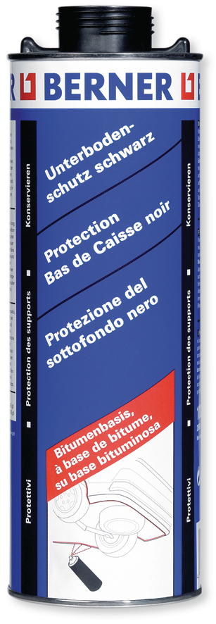 BERNER BARANEK DO KAROSERII CZARNY 1L - Petrostar